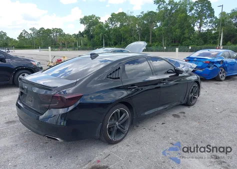 2021 Honda Accord Sport from USA, damaged, VIN 1HGCV1F3XMA066854